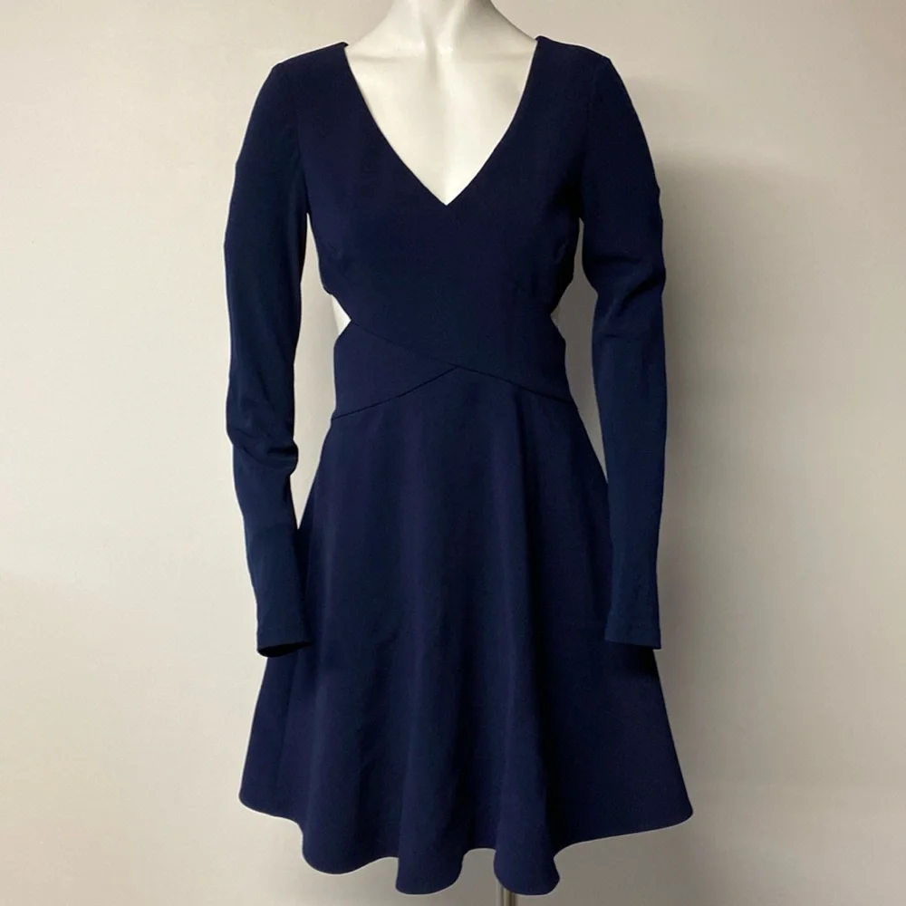Halston Heritage | Dresses | Halston Heritage Long Sleeve Midnight Navy Party Dress Size 2 | Poshmark Halston Heritage | Dresses | Halston Heritage Long Sleeve Midnight Navy Party Dress Size 2 | Poshmark